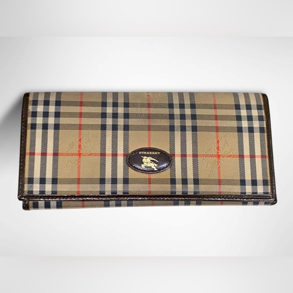 Burberry Nova Check Bifold Wallet Authentic - Picture 1 of 7